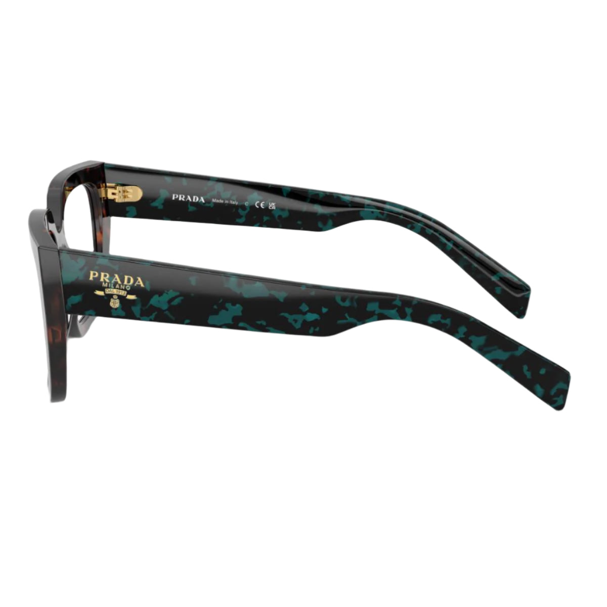 Prada PR A03V18Z1O Women's Square Eyeglasses