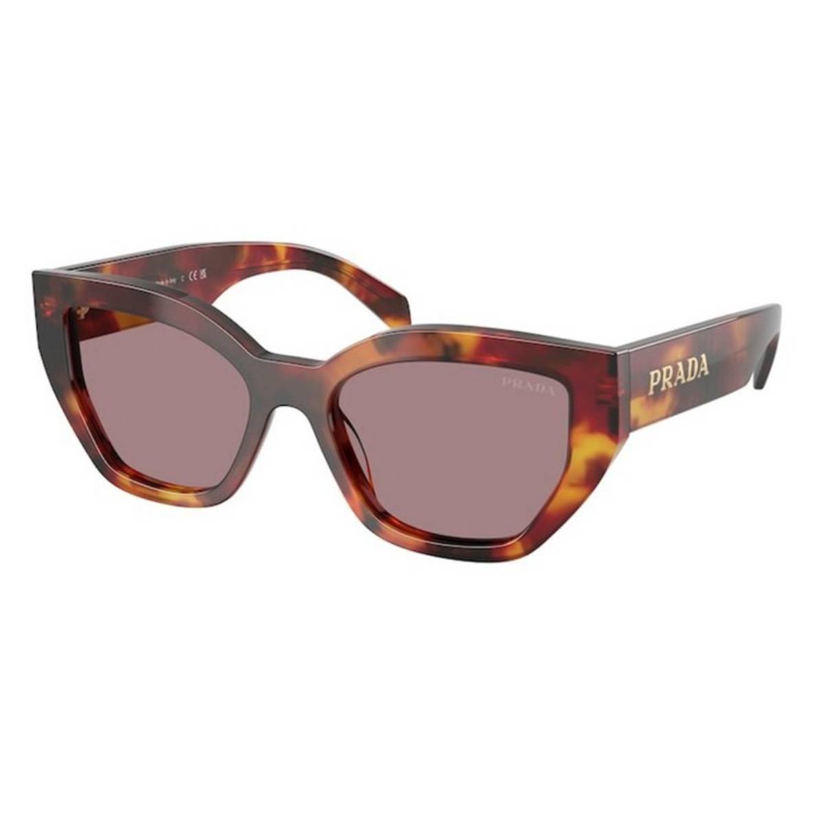Prada PR A09S22A20 Women's Butterfly Sunglasses