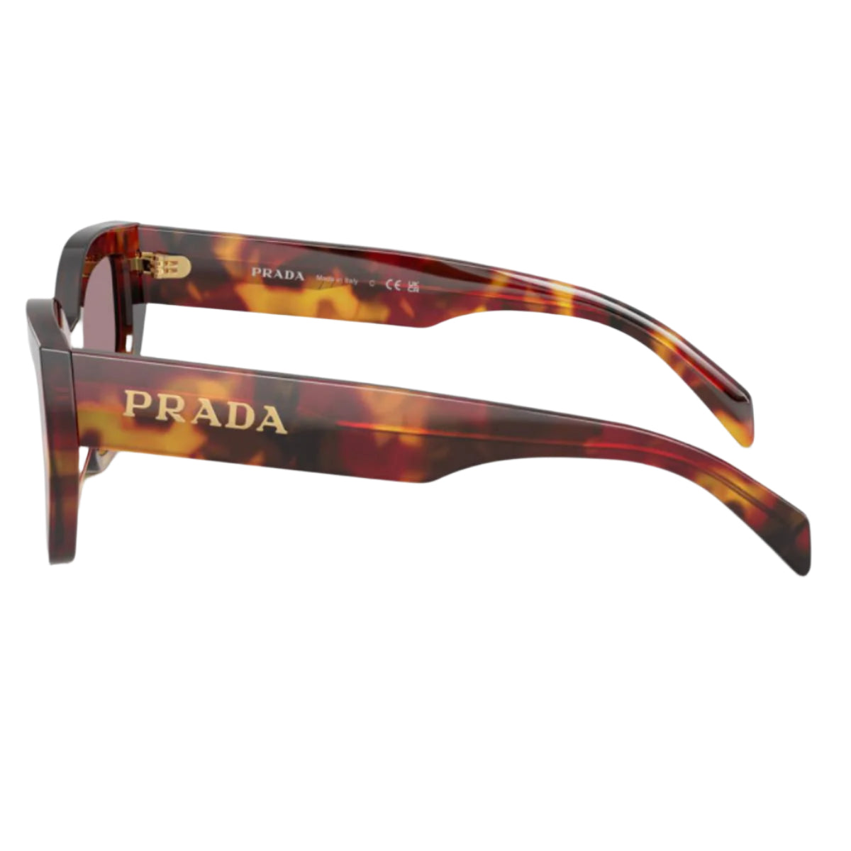 Prada PR A09S22A20 Women's Butterfly Sunglasses
