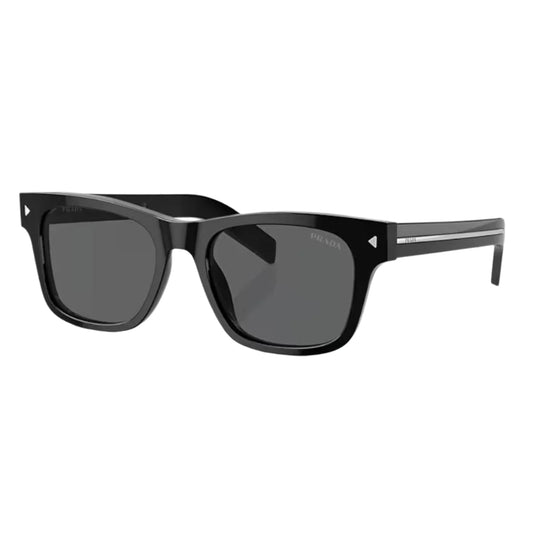 Prada PR A17S16K73 Men's Rectangular Solid Color Sunglasses