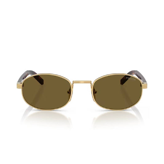 Prada PR B53S Women's Oval Solid Color Sunglasses