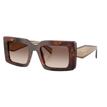 Prada PR D01S Women's Rectangular Gradient Sunglasses
