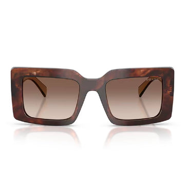 Prada PR D01S Women's Rectangular Gradient Sunglasses