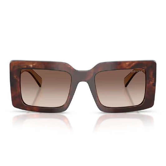 Prada PR D01S Women's Rectangular Gradient Sunglasses