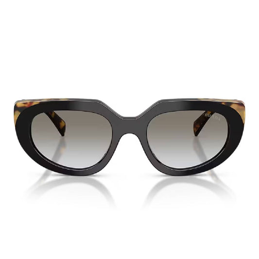 Prada PR D02S Women's Oval Gradient Sunglasses