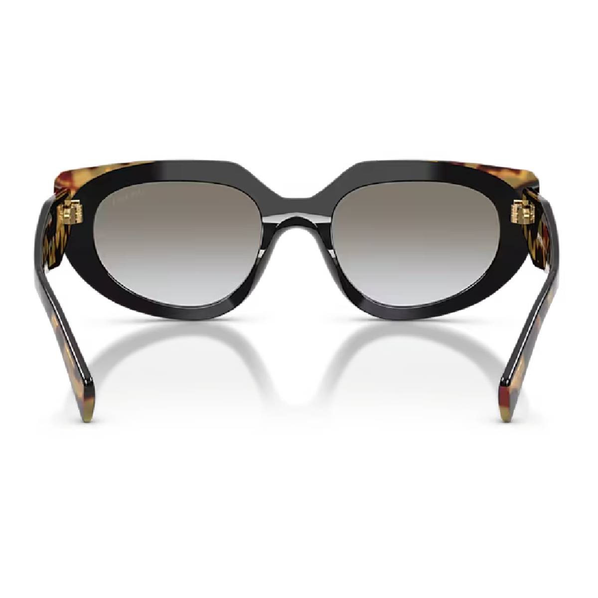 Prada PR D02S Women's Oval Gradient Sunglasses