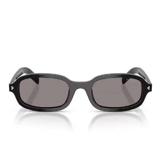 Prada PR D06S Women's Oval Solid Color Sunglasses