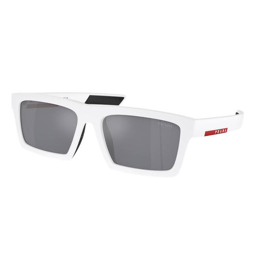 Prada Linea Rossa PS 02ZSU17S4 Men's Pillow Mirrored Sunglasses