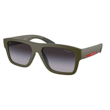 Prada Linea Rossa PS 04ZS15X09 Men's Square Gradient Sunglasses