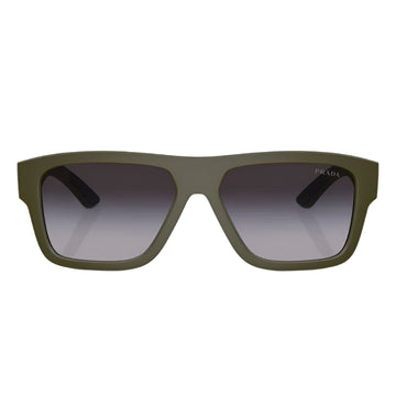 Prada Linea Rossa PS 04ZS15X09 Men's Square Gradient Sunglasses