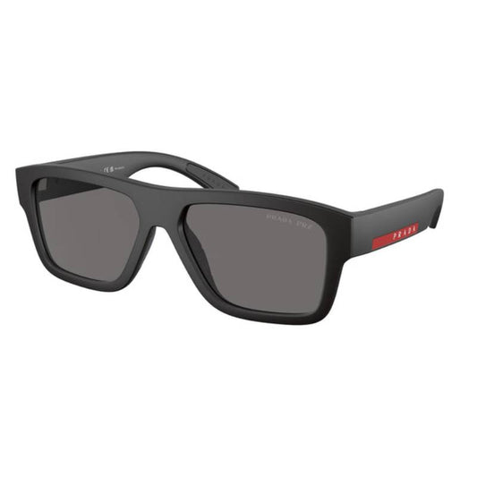 Prada Linea Rossa PS 04ZSDG002 Men's Square Solid Color Sunglasses