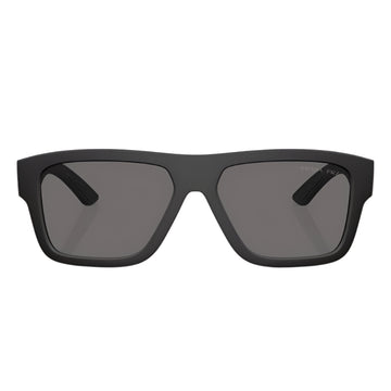 Prada Linea Rossa PS 04ZSDG002 Men's Square Solid Color Sunglasses
