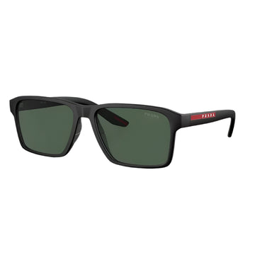 Prada Linea Rossa PS 05YSDG006 Men's Rectangle Solid Color Sunglasses