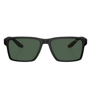 Prada Linea Rossa PS 05YSDG006 Men's Rectangle Solid Color Sunglasses