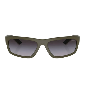 Prada Linea Rossa PS 05ZS15X09 Men's Rectangle Gradient Sunglasses