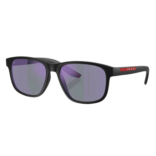 Prada Linea Rossa PS 06YS1BO10 Men's Pillow Mirrored Sunglasses