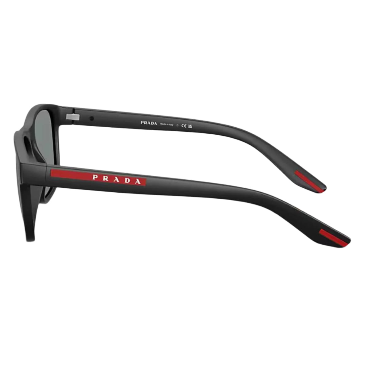 Prada Linea Rossa PS 06YS1BO10 Men's Pillow Mirrored Sunglasses