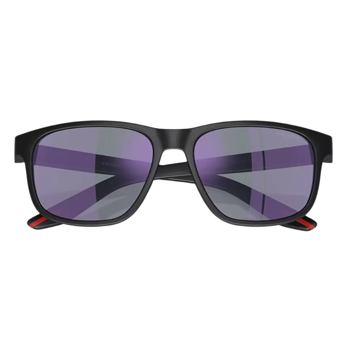 Prada Linea Rossa PS 06YS1BO10 Men's Pillow Mirrored Sunglasses