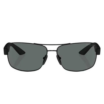 Prada Linea Rossa PS 50ZS1AB02 Men's Pillow Solid Color Sunglasses
