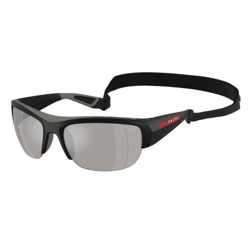 Prada Linea Rossa PS A01S Men's Pillow Mirrored Sunglasses