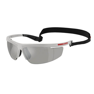 Prada Linea Rossa PS A02S Men's Pillow Mirrored Sunglasses