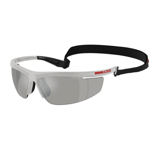 Prada Linea Rossa PS A02S Men's Pillow Mirrored Sunglasses