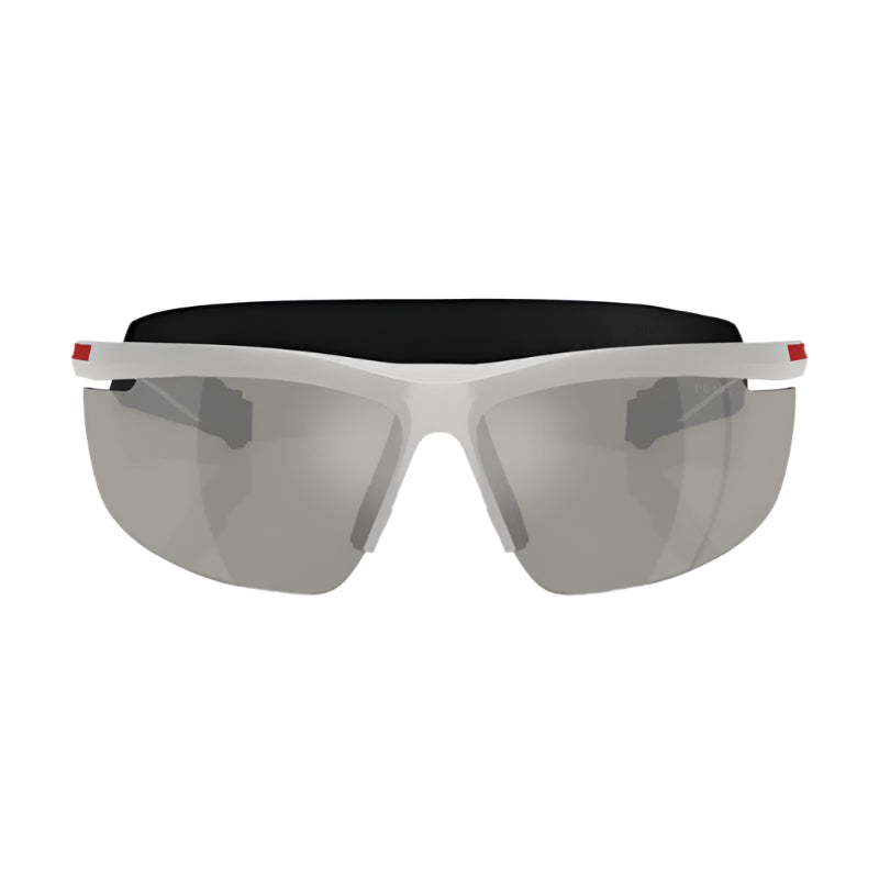 Prada Linea Rossa PS A02S Men's Pillow Mirrored Sunglasses