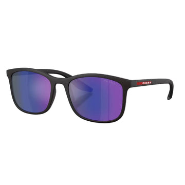 Prada PS A08S Men's Pillow Solid Color Mirrored Sunglasses
