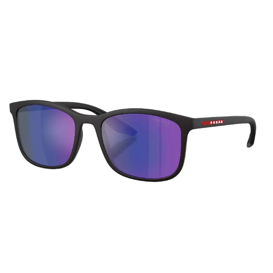Prada Linea Rossa PS A08S Men's Pillow Solid Color Mirrored Sunglasses