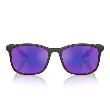 Prada PS A08S Men's Pillow Solid Color Mirrored Sunglasses