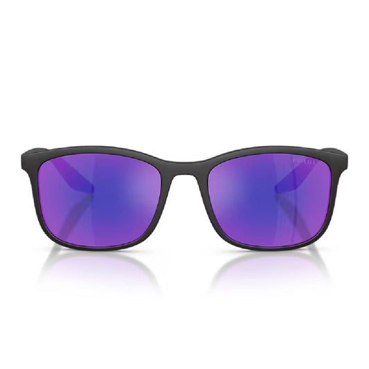 Prada Linea Rossa PS A08S Men's Pillow Solid Color Mirrored Sunglasses