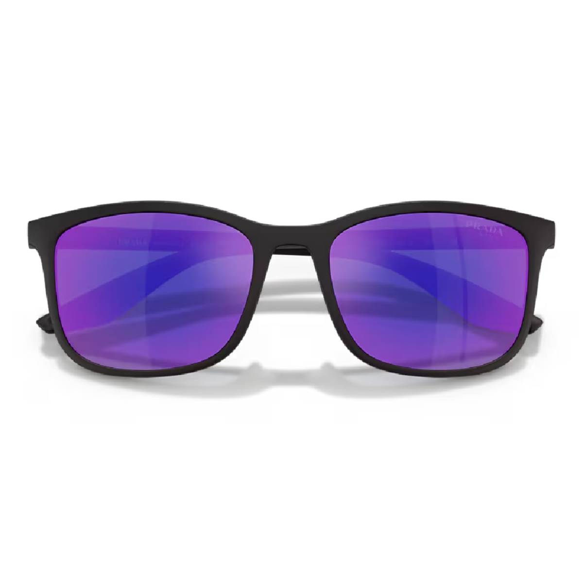 Prada Linea Rossa PS A08S Men's Pillow Solid Color Mirrored Sunglasses