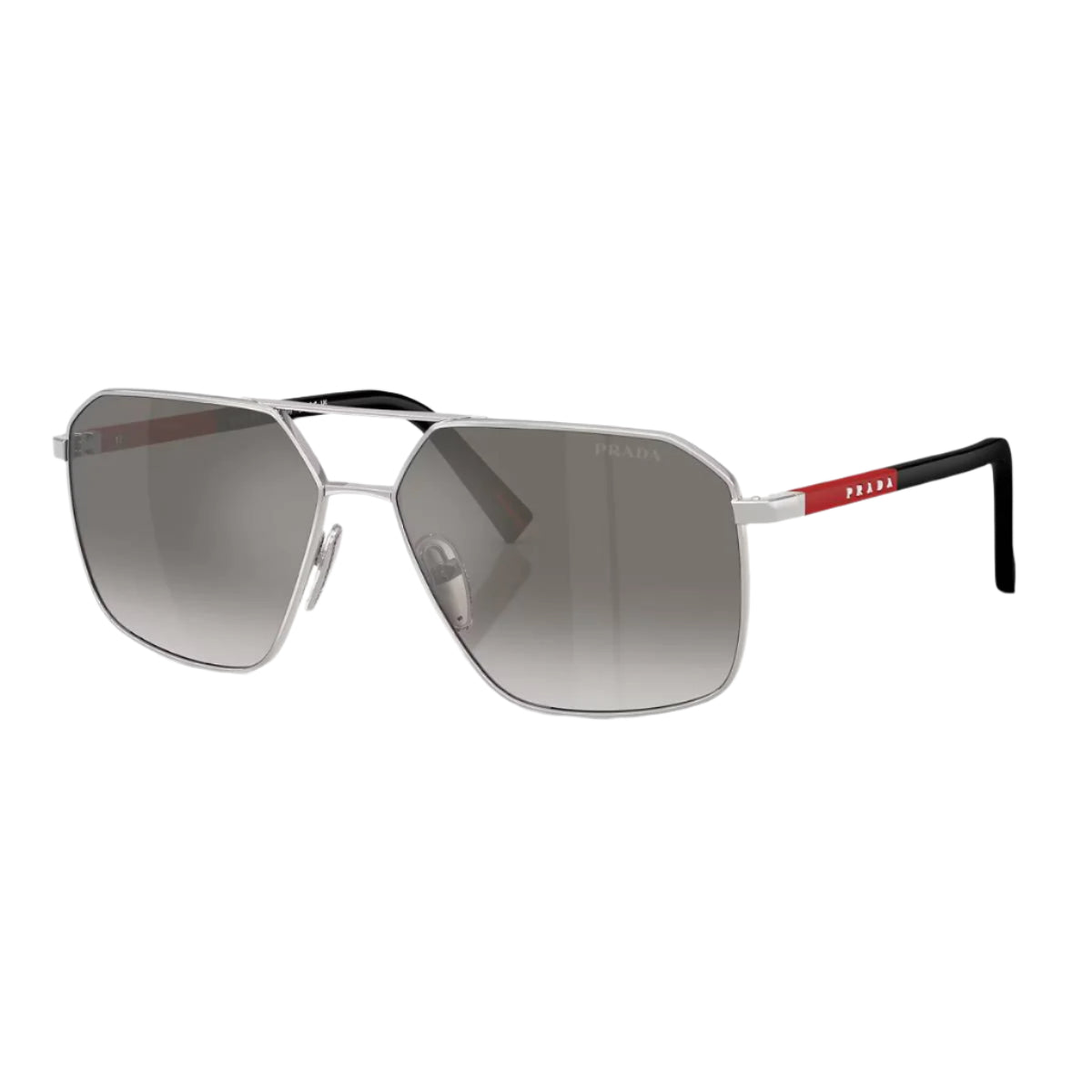 Prada PS A50S1BC02 Men's Geomentric Gradient Sunglasses