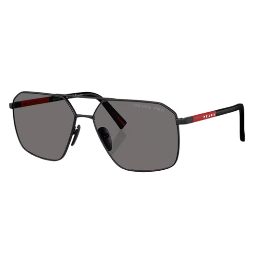 Prada PS A50S1BO02 Men's Geomentric Solid Color Sunglasses