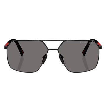 Prada PS A50S1BO02 Men's Geomentric Solid Color Sunglasses