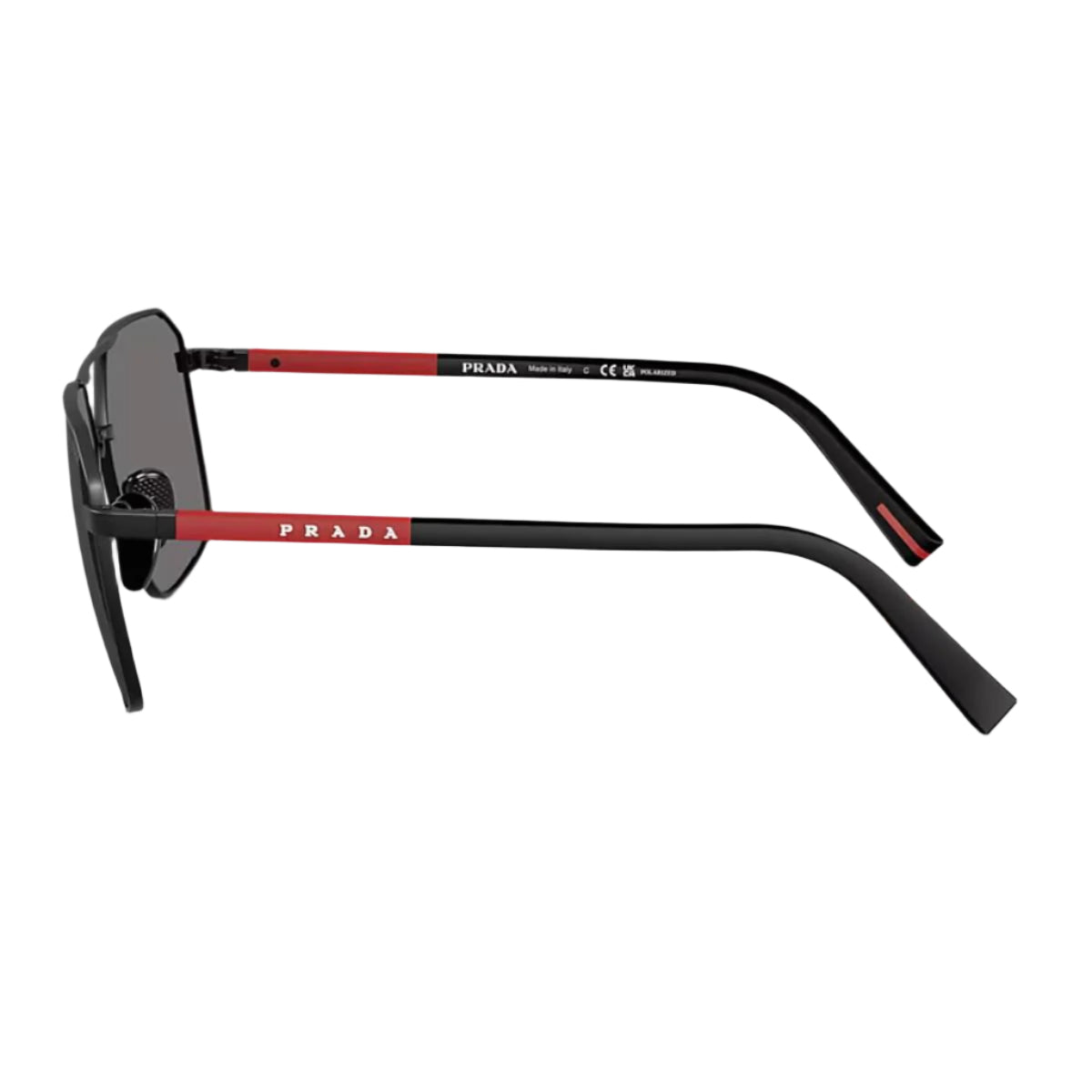 Prada PS A50S1BO02 Men's Geomentric Solid Color Sunglasses