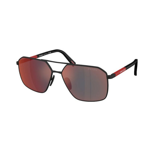 Prada Linea Rossa PS A50SDG008 Men's Geometric Mirrored Sunglasses