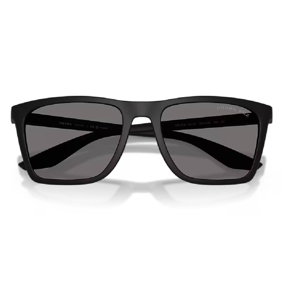 Prada Linea Rossa PS B08S Men's Pillow Polarized Sunglasses