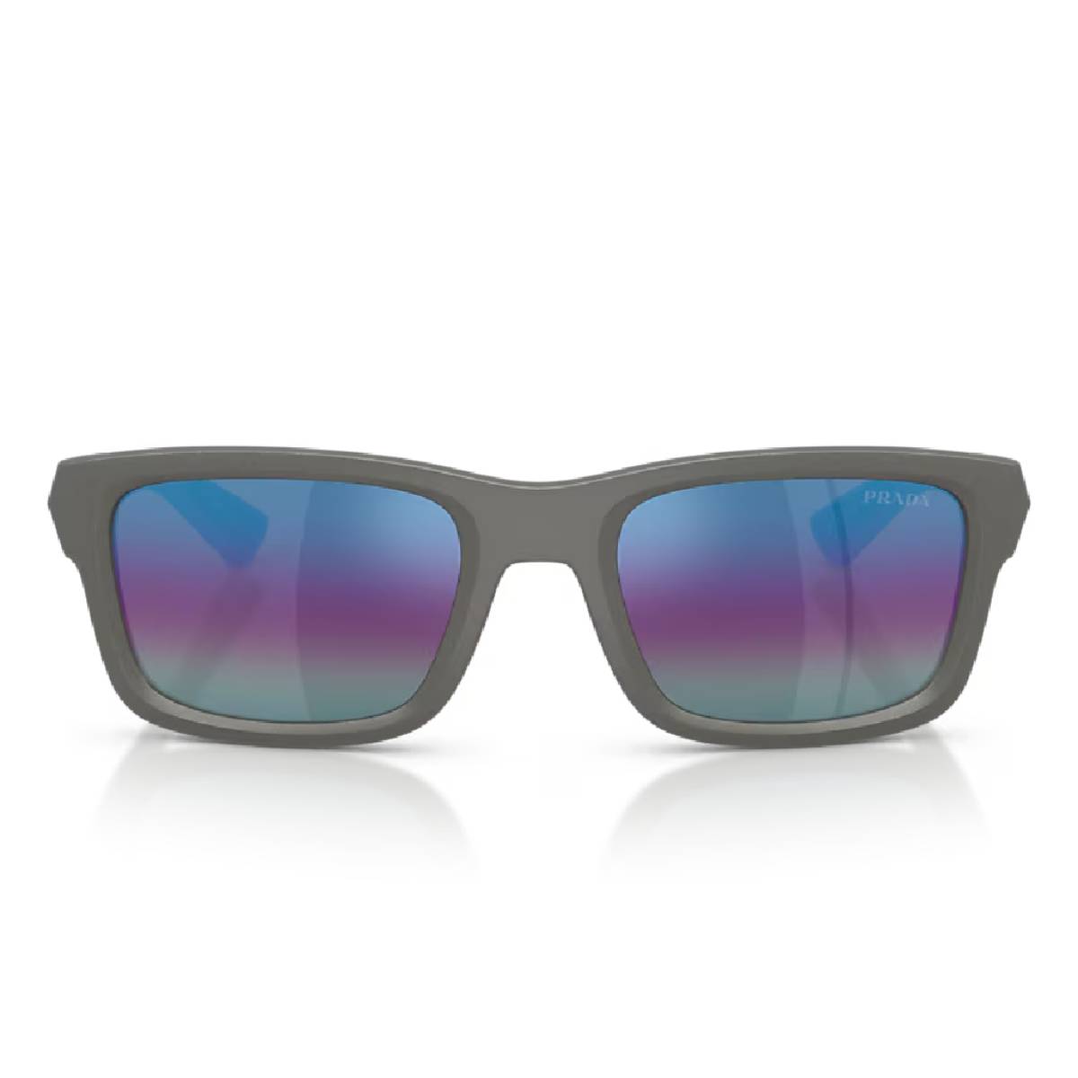 Prada Linea Rossa PS B10S Men's Geometric Gradient Sunglasses
