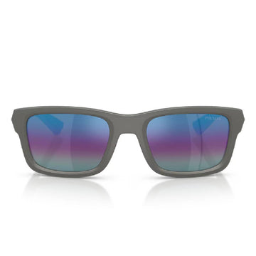 Prada PS B10S Men's Geometric Gradient Sunglasses