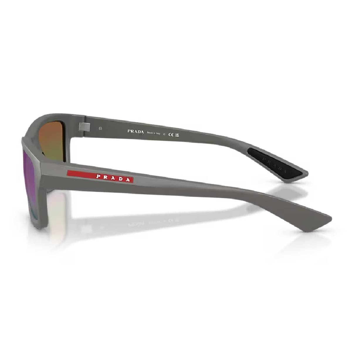 Prada Linea Rossa PS B10S Men's Geometric Gradient Sunglasses
