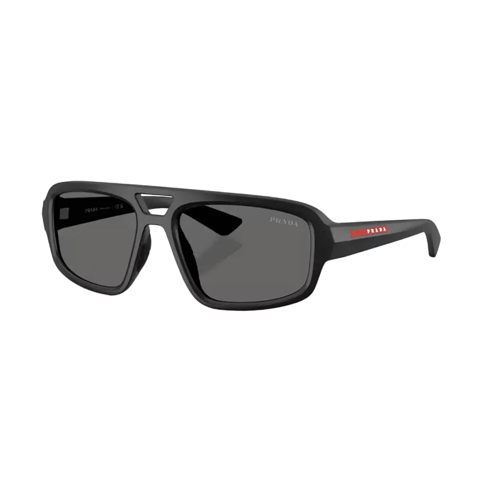 Prada Linea Rossa PS B11SU Men's Geometric Sunglasses