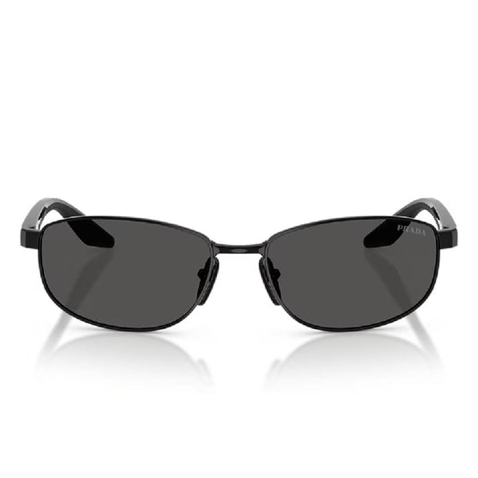 Prada Linea Rossa PS B53S Men's Oval Solid Color Sunglasses