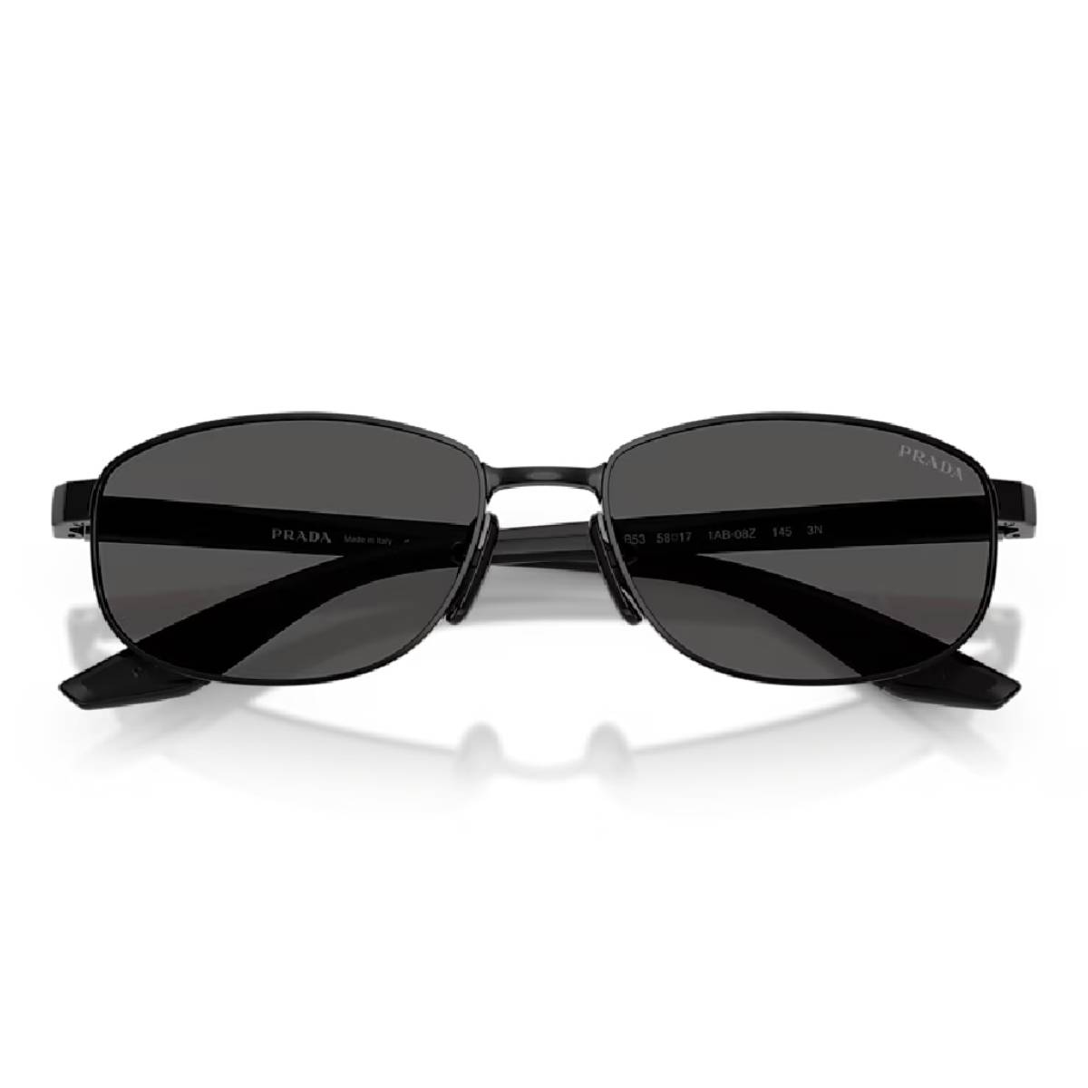 Prada Linea Rossa PS B53S Men's Oval Solid Color Sunglasses