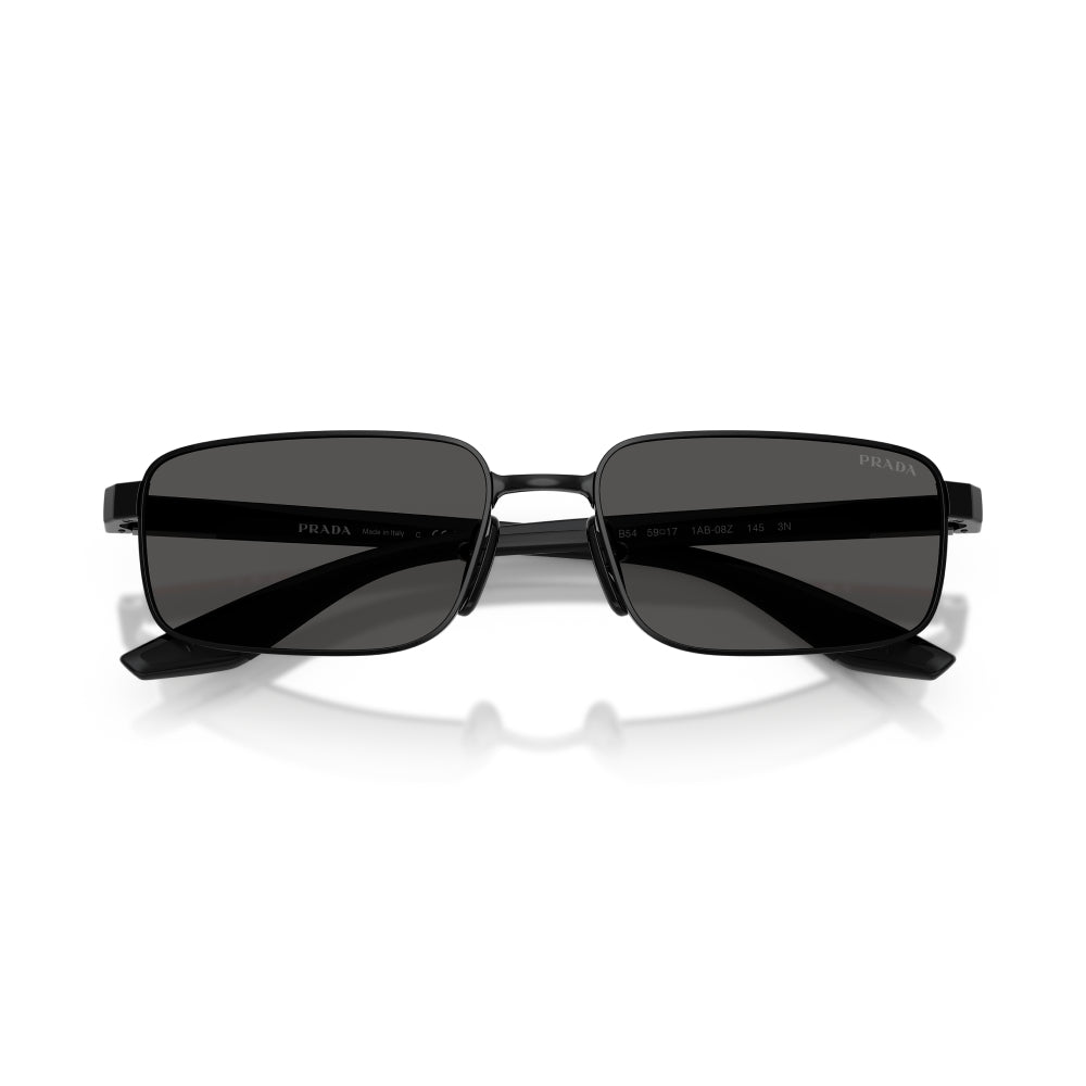 Prada Linea Rossa PS B54S Men's Rectangular Sunglasses