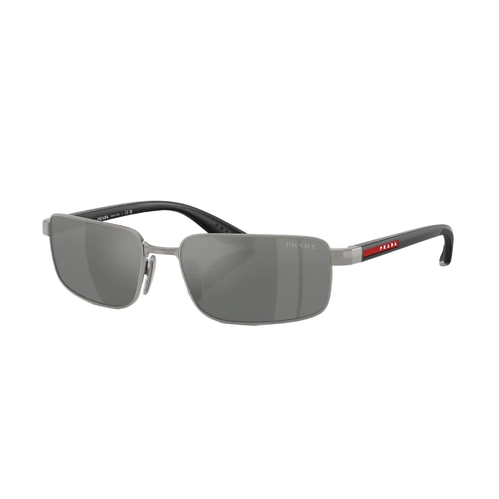 Prada Linea Rossa PS B54S Men's Rectangular Sunglasses