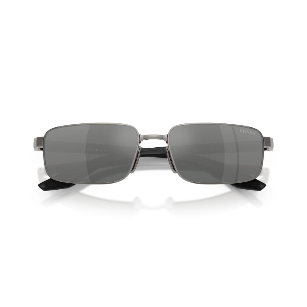 Prada Linea Rossa PS B54S Men's Rectangular Sunglasses