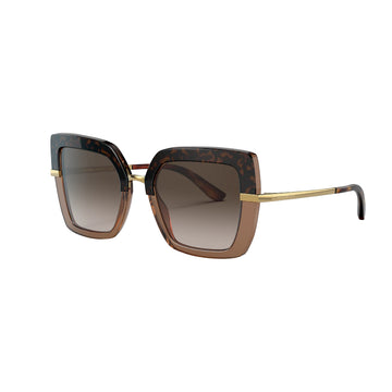 Gafas de sol cuadradas con degradado DG4373 de Dolce &amp; Gabbana para mujer 