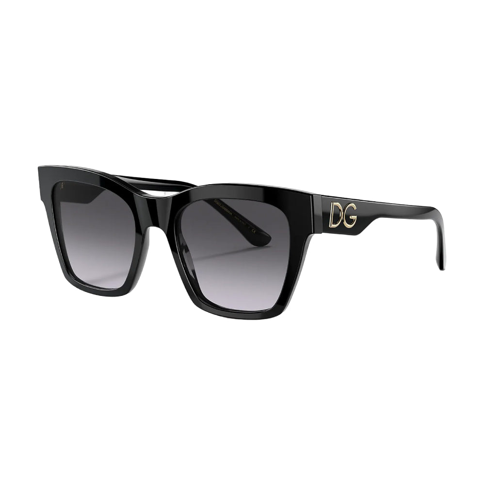 Gafas de sol cuadradas con degradado DG4384 para mujer de Dolce &amp; Gabbana 