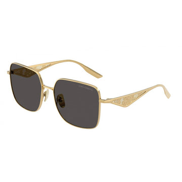 Dolce & Gabbana DG23100287 Women's Square Solid Color Sunglasses